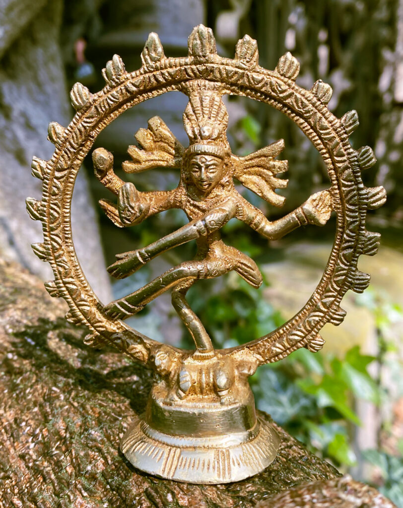 Nataraja Shiva Messing Statue Im Ganesha Online Shop Kaufen