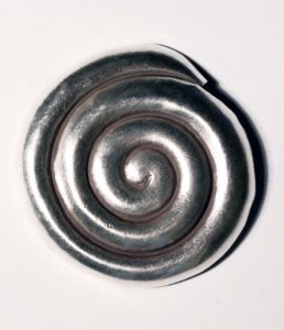 Spirale Silber Anhänger