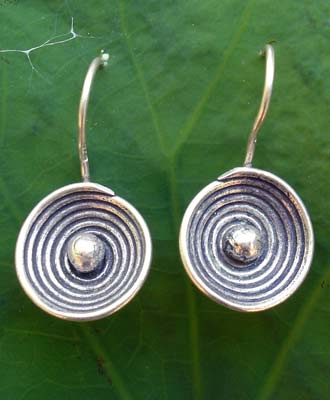 Silber Ohrringe aus Chiang Mai