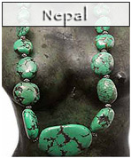 Silberschmuck Nepal