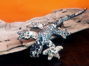 Kleiner Gecko als Wohnaccessoires im Ganesha Online Shop kaufen