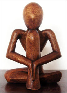 Holzfigur aus Bali - Ganesha Online Shop