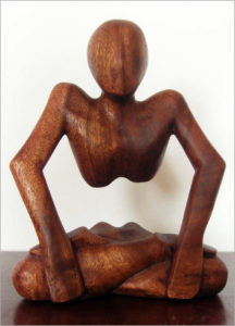 Handgeschnitzte Holzfigur aus Bali - Ganesha Online Shop
