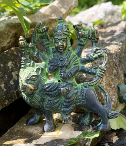 Durga aus Messing Ganesha Shop