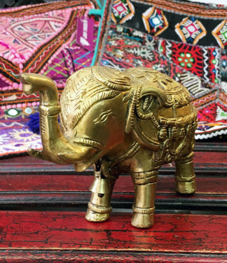 Elefant Messing Statue aus Indien kaufen