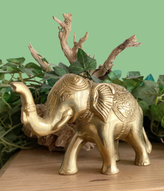 Elefant Messing Statue online kaufen