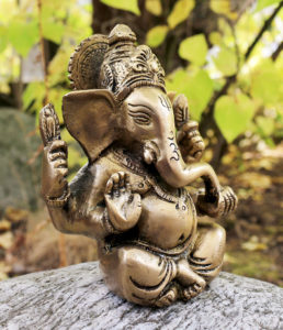 Messing Ganesha aus Indien - preiswert im Ganesha Shop Fürth