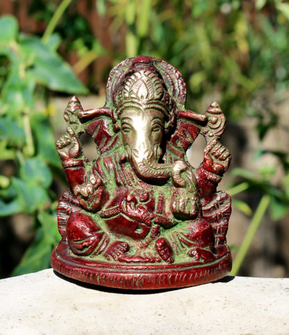 Ganesha Messing Statue im Onine Shop kaufen