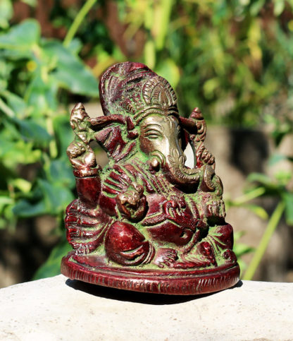 Ganesha Messing Statue online kaufen