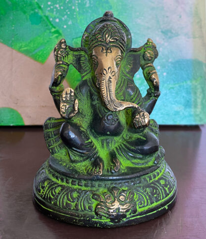 Ganesha Messing Statue kaufen