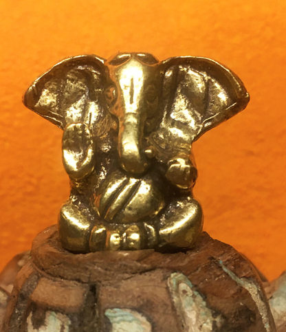 Kleiner Ganesha aus Messing im Ganesha Shop kaufen