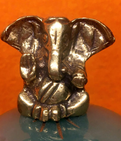 Kleiner Ganesha aus Messing im Online Shop kaufen