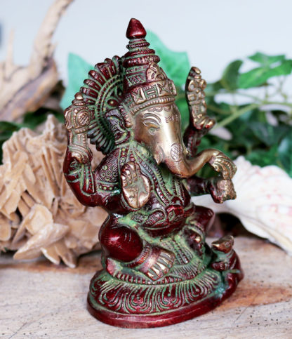 Ganesha Messing Figur Statue kaufen