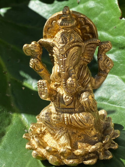 Ganesha Messing Statue Online Shop