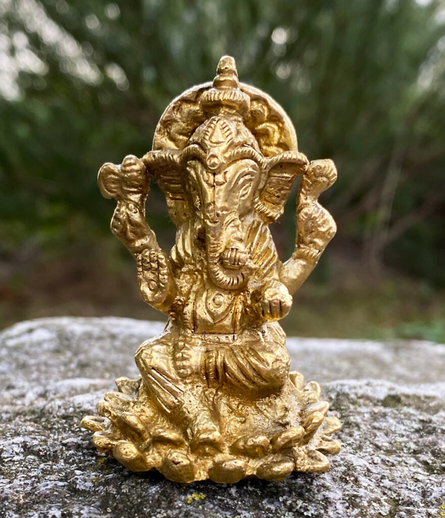 Ganesh beeld messing - online kopen? | Korting tot 17