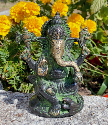 Ganesha Messing Statue online kaufen