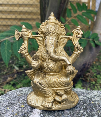 Ganesha Messing Statue online kaufen