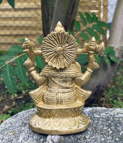 Ganesha Messing Statue