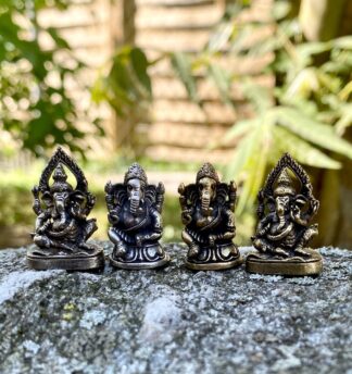 Kleine Ganesh aus Messing Shop
