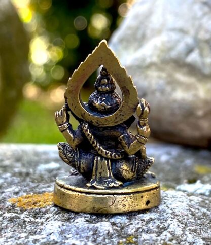 Kleine Ganesh aus Messing