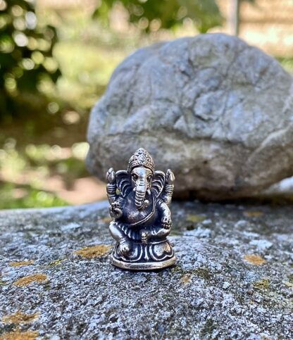 Kleine Ganesh aus Messing