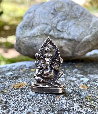 Kleine Ganesh aus Messing kaufen