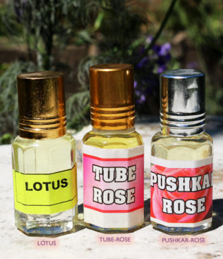 Lotus-Tuberose-Phushkar-Rose-Parfum-Indien