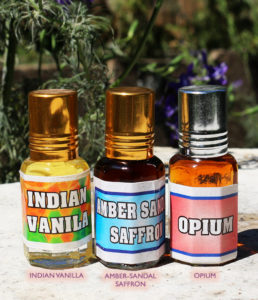 Vanille-Amber Sandelholz Opium -Parfum-Pushkhar