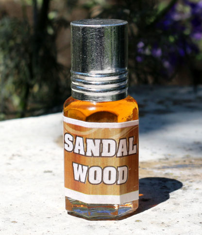 Sandelholz Parfum aus Pushkar Indien