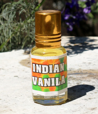 Vanille Parfum aus Pushkar Indien