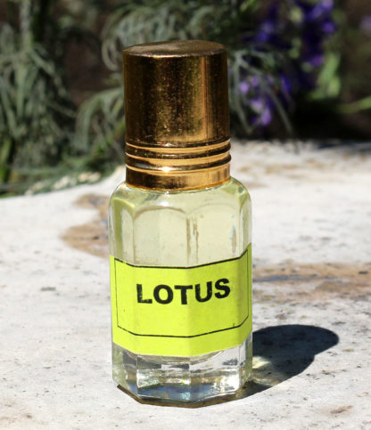 Lotus Parfum aus Indien