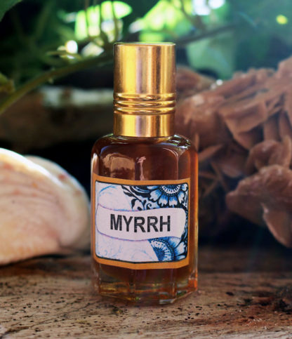 Myrrhe Parfum-Magic of India - S K.Expo