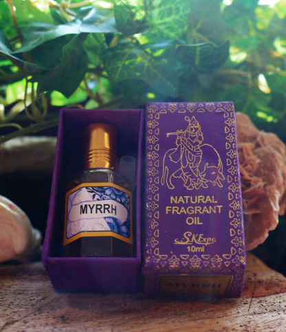 Myrrhe Parfum aus Indien Ganesha Online Shop