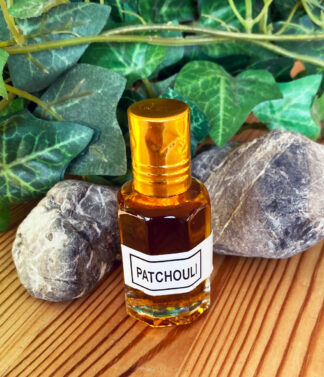 Patchouli Parfum aus Pushkar Indien