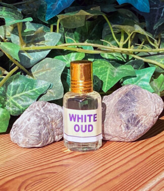 White Oud Parfum aus Pushkar Indien