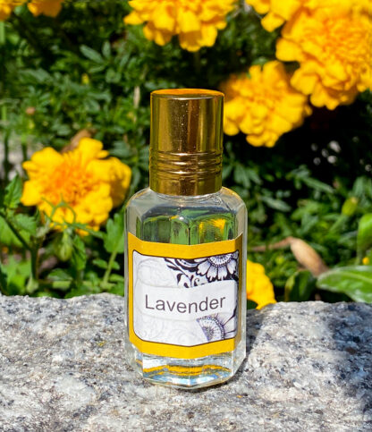 Lavendel Parfum made in India Ganesha Shop.