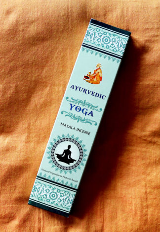 Ayurvedic Masala Yoga Räucherstäbchen im Ganesha Online Shop