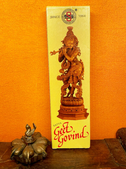 Geet Govind Räucherstäbchen von Satya im Ganesha Online Shop