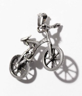 Mountain Bike Silber Anhnger - Ganesha Online Shop