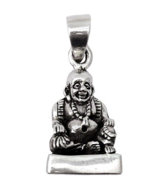 Buddha Silber Anhänger