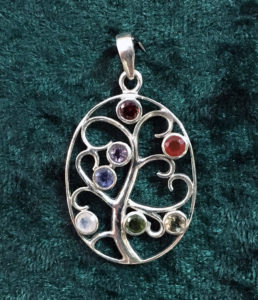 Lebensbaum Silber Anhänger im Ganesha Online Shop kaufen