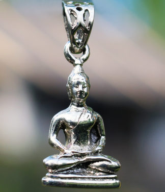 Buddha Silber Anhänger
