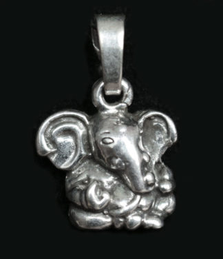 Kleiner Ganesha Silber Anhänger im Ganesha Shop kaufen