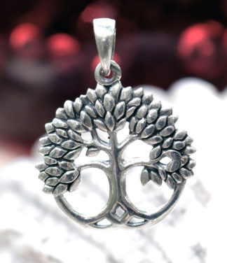 Lebensbaum Silberanhänger im Ganesha Online Shop