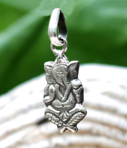 Ganesha Silber Anhänger günstig im Online Shop kaufen