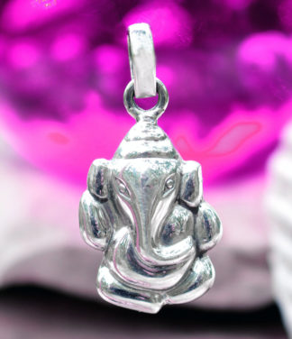 Ganesha Silber Anhänger im Online Shop kaufen
