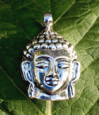 Buddha Silberanhänger aus Indien im Ganesha Online Shop