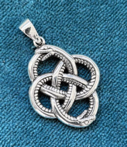 Ouroboros Auryn Schlangen Anhänger