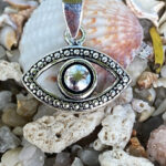 Auge Silber Anhänger Ganesha Online Shop