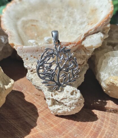 Baum des Lebens Anhänger mit Vögel kaufen